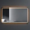 dopporo Badspiegel mit Beleuchtung 120x70cm LED Produktbild-Vorschau 2