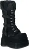 Demonia | Stiefel - Bear-202 - EU 38 - US 8 - Schwarz - Produktbild-Vorschau 1