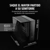 Corsair CC-9011283-WW, Midi Tower, PC, Aluminium, Czarny, Podgląd zdjęcia produktu 5