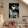 MuchoWow® Poster Frau - Schmuck - Ring - Make up - Schwarz Produktbild-Vorschau 6