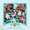 Dřevěné korálky na niti Animalute, Djeco Náhled obrázku produktu 7