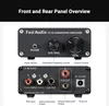 Fosi Audio TP-02 Subwoofer-versterker – Volume en Productafbeelding-voorbeeld 3