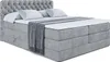 ALTDECOR Boxspringbett mit 2 Matratzen und Topper - 160x200 Produktbild-Vorschau 2