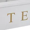 Relaxdays Teebox, 9 Fächer, Teebeutel Aufbewahrung, Bambus, Produktbild-Vorschau 9