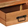 vidaXL Armoire TV 120x30x45 cm en bois massif d'acacia Voir les images du produit 4