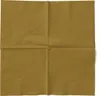 Sovie HOME Serviette Gold aus Tissue 40 x 40 cm, 3-lagig, Produktbild-Vorschau 3