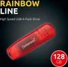 Intenso USB-Stick Rainbow Line rot 128 GB Podgląd zdjęcia produktu 7