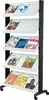 Paperflow Prospektständer Uno 255N.02 5Auflagen mobil grau Produktbild-Vorschau 1