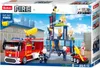 Sluban Firefighters M38-B0967 Grand camion de pompiers avec Voir les images du produit 2