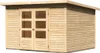 Karibu Gartenhaus Gerätehaus Stockach 5 naturbelassen Produktbild-Vorschau 6