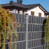ECI © Poly-Rattan Sichtschutzstreifen für Doppelstabzaun 19 Produktbild-Vorschau 6