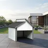 Robotická sekačka na trávu střecha garáže Carport Automower Náhled obrázku produktu 1