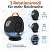 Seifenblasenmaschine Automatisch 90°/360° Drehbar, Produktbild-Vorschau 3