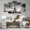 Bild auf Leinwand - Leinwandbild - Auto Eiffle Paris Stadt Produktbild-Vorschau 6