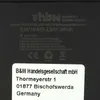 vhbw Akku Ersatz für Bosch 3607300500, 2607335501, Produktbild-Vorschau 5