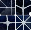 vidaXL Party-Zelt Blau 400 x 400 x 266 cm Polyethylen Produktbild-Vorschau 5