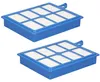 McFilter I 2x Hepafilter Filter geeignet für AEG VX9-2-ÖKO, Produktbild-Vorschau 1