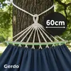 Gerdo | Hamak XXL - 260x150 cm - Niebieski - Stabilny, Podgląd zdjęcia produktu 9