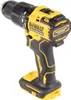 A DeWalt cordless drill is shown against a white background. Voir les images du produit
