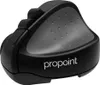 A black and gray ergonomic mouse with the brand name 'propoint' visible. Náhľad obrázku produktu