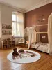 Teppich Creme rund Wohnaccessoire Deko_#sku_BARKCOCO1201201132CREAM-BARKCOCO1601601132CREAM-BARKCOCO2002001132CREAM# Produktbild-Vorschau