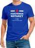 Herren T-Shirt Karneval Faschings Notarzt lustiges T-Shirt Produktbild-Vorschau 1