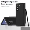 Pouzdro pro Samsung Galaxy Z Fold 6, tvrdé PC s ochranou Náhled obrázku produktu 4