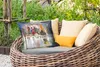 MuchoWow® Outdoor Kissen - Gemälde - Öl - Skyline - Wasser Produktbild-Vorschau 3