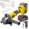 Akumulatorowa szlifierka kątowa 21V 125mm M14 bezszczotkowa Podgląd zdjęcia produktu 1