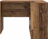 vidaXL Scrivania ad angolo con porta in legno di recupero Anteprima dell’immagine prodotto 9