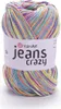 A ball of yarn with a colorful, variegated pattern. Produktbild-Vorschau