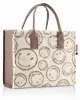 reisenthel daily shopper, Einkaufstasche, Tasche, smiley Anteprima dell’immagine prodotto 2