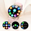 SMARTWATCH ZEGAREK DAMSKI ROZMOWY MENU PL CIŚNIENIE Podgląd zdjęcia produktu 12