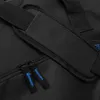 Reisetasche Herren mit Seitentaschen Universal Schwarz/Blau Produktbild-Vorschau 7