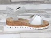 Rieker Damen-Sandalette Silber-Weiß, Farbe:multicolor, EU Produktbild-Vorschau 4