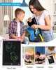 2 Pack Kinder LCD Schreibtafel 8,5 Zoll Zaubertafel Produktbild-Vorschau 7