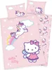 Hello Kitty Baby Bettwäsche mit Einhorn 40 x 60 und 100 x Produktbild-Vorschau 1