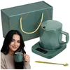 REVENTO® Tassenwärmer mit Keramiktasse für Kaffee und Tee – Produktbild-Vorschau 1