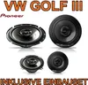 Lautsprecher - Lautsprecherset Pioneer - Front für VW Golf Produktbild-Vorschau 2