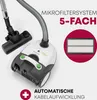 Bomann BS 9019 CB N Zylinder-Vakuum Trocken 700 W Produktbild-Vorschau 7