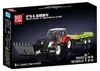 24093 - Traktor mit Anhänger (Mould King) Produktbild-Vorschau 2