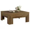 Table basse, table de salon carrée 100 cm, table d'appoint, Voir les images du produit 11