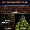 F-H-S LED-Lichternetz 160LED warmweiß IP 44 Außenadapter Produktbild-Vorschau 11