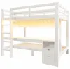 Premium Hochbett 140x200 & 90x200 cm Kiefernholz - Produktbild-Vorschau 16