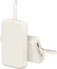 UGREEN 20000mAh Power Bank with Built-in Cable white Anteprima dell’immagine prodotto 5