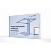 Gembird NBS-D1-02, Laptop-Ständer, Silber, Aluminium, Produktbild-Vorschau 10