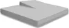 Split Topper Spannbettlaken silber 180x200 - 200x200 cm Produktbild-Vorschau 1