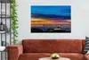 OneMillionCanvasses® - Leinwandbilder - 140x90 cm, Skyline Produktbild-Vorschau 3