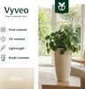 Vyveo - Blumentopf Tower - Beige (Retro) - 35x61 Produktbild-Vorschau 2