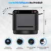 Mélangeur de cartes automatique rechargeable ShopWise – Voir les images du produit 2
